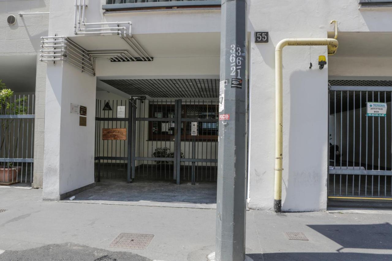 Nolo Uptown Milano Apartment Bagian luar foto